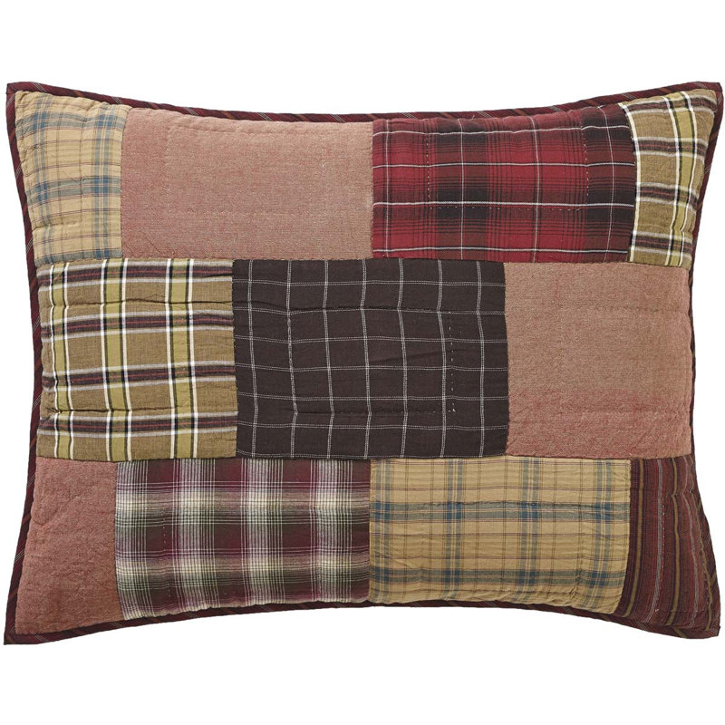 Taie décorative 100% coton Wyatt Dulbay, Standard