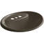 Tides Metal Oval Drop-In Bathroom Sink with Overflow-1981067213-2006367765