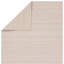 Tapis crème / brun clair à motif de treillis fabriqué à la main Schwandt Imogen-112272575