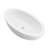 Lusso 75.5'' x 40.5'' Soaking Solid Surface Bathtub