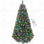 Arbre de Noël 6 pi 6 pi