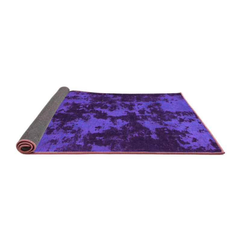 Tapis mauve Jefren, Rond 5 pi