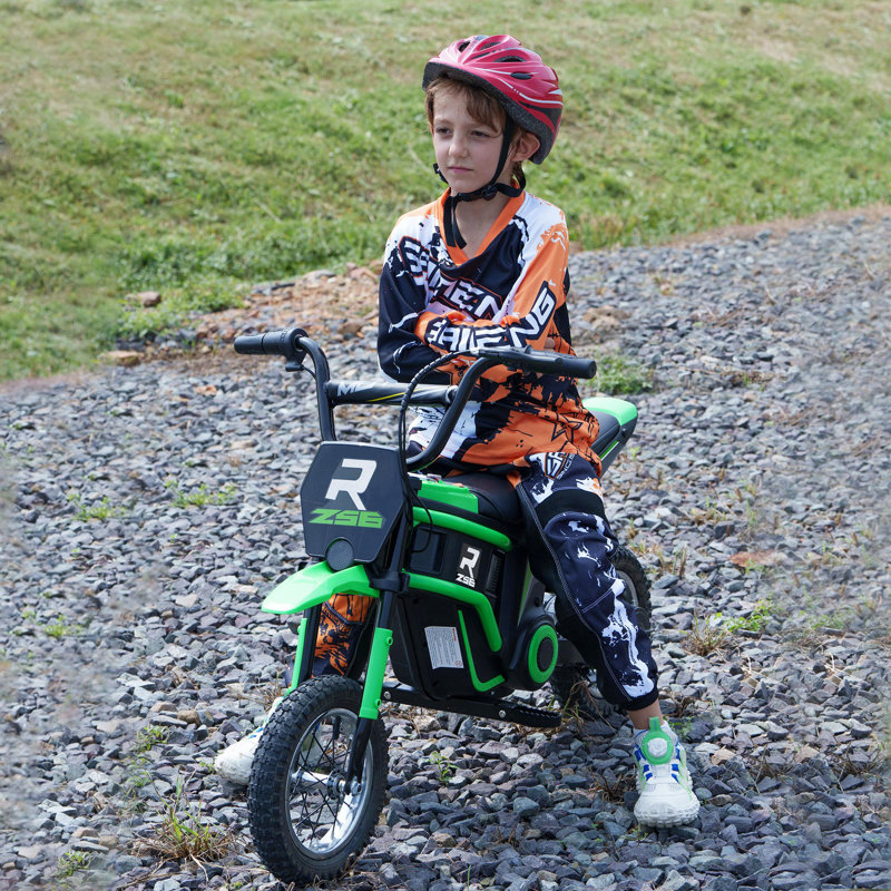 HOMCOM Battery Powered Ride On, Green