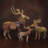Christmas Reindeer Figurines & Collectibles