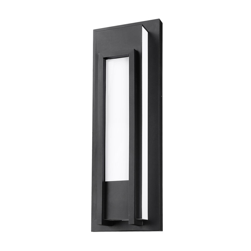 Cassulis Aluminum LED Wall Light, 24" H x 8" W4" D
