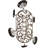 Neo Steel Handcrafted Oval Hanging Pot Rack