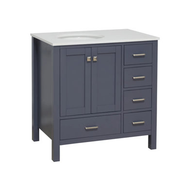 Ensemble de meuble-lavabo simple 36 po Claudett