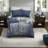 Rustic Bedding Sets With Microfiber Comfort, Reversible Quilt, Cabin Style