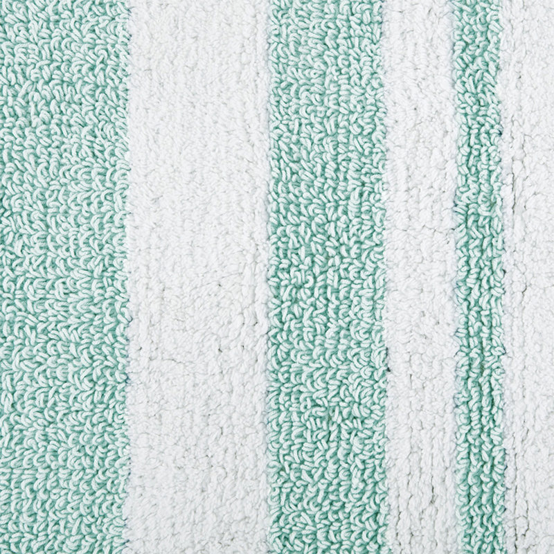 Tapis pour salle de bain luxueux réversible