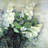 lilacs - 32"x32" art on canvas