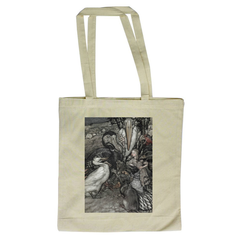 Alice's Adventures in Wonderland Tote Bag