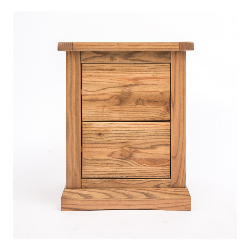 Rinker 45cm W Plywood / Laminate Board Bedside Table