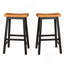 Tabouret en bois 29 po