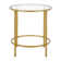 Ceno Glass Top End Table