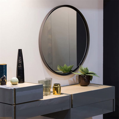 Miroir rond 24 po pour salle de bain