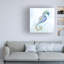 Hippocampe sous-marin nageant II sur toile-116296640