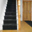 Schwarz Hand Woven Black Indoor Rug-1843308409
