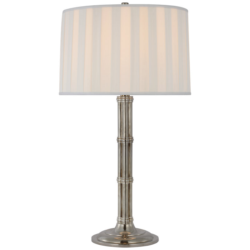 Downing Table Lamp, Butler's Silver