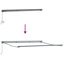 VidaXL 400cm W x 300cm D Fabric Cover Retractable Door / Window Awning