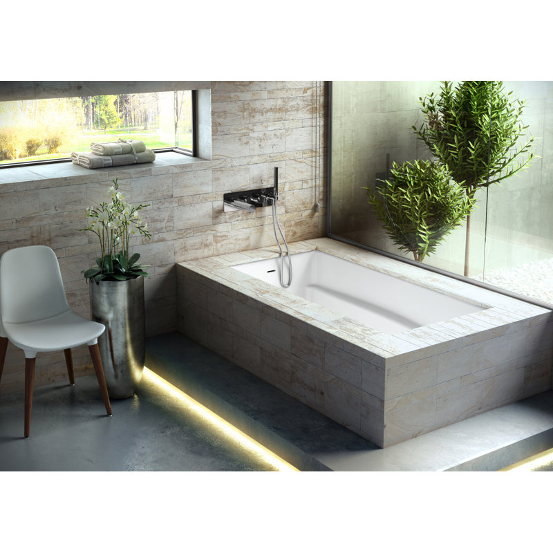 Rossendale 66" x 36" Undermount Or Drop-In Bathtub