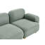 Taria 3 Seater Fabric Sofa