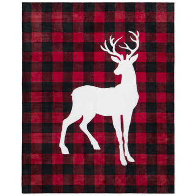 Gyda Knitted Throw Blanket
