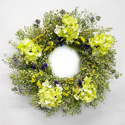 Handcrafted Dried Wreath