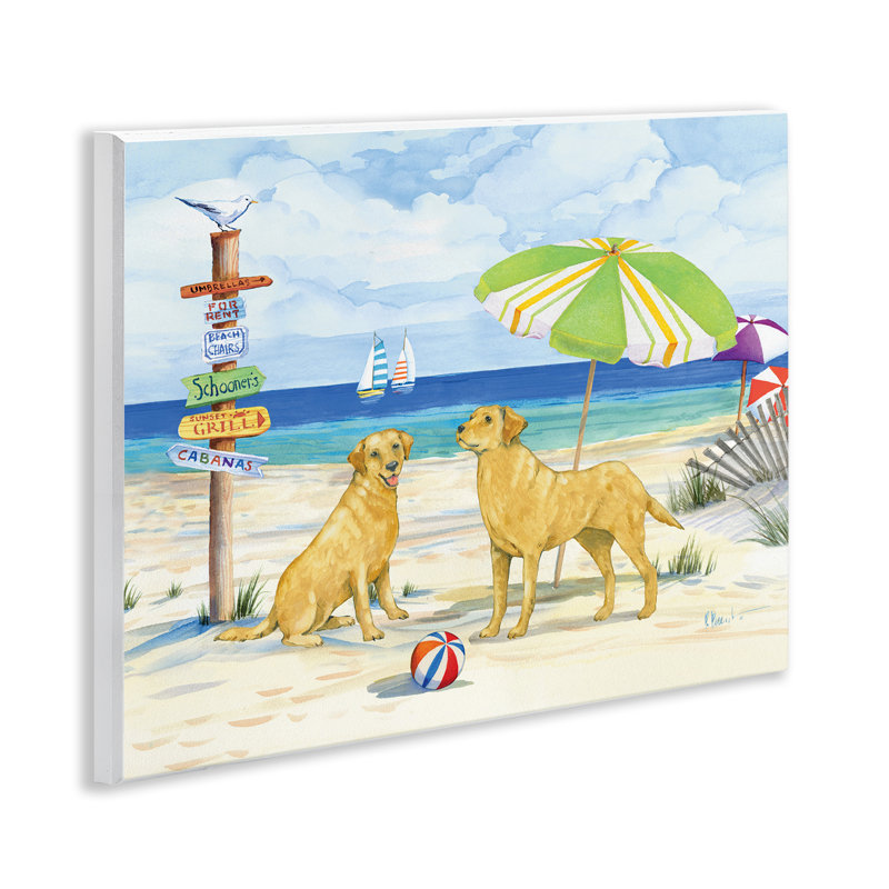«Dog Beach Day» par Paul Brent