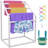 37 " Plastic 4 - Bar Freestanding Towel Rack