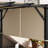 Pergola Canopy Replacement, 2Pcs 4 X 18Ft, Protected, Khaki, Matches 10 11.8Ft Pergola, Uncomplicated Installation Procedure Compatible With Easy Assembly