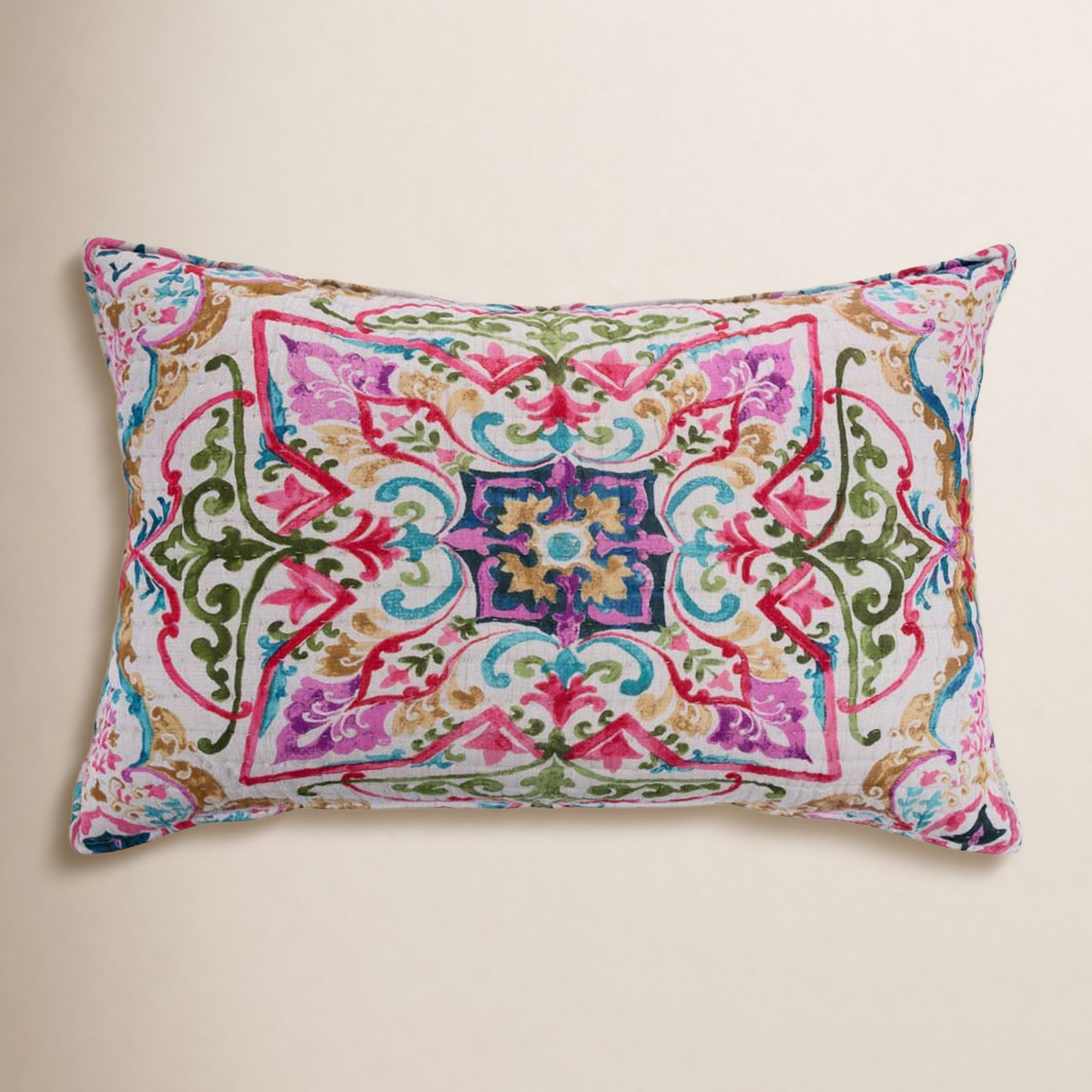 Akita Cotton Shams, King