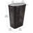 Plastic Laundry Hamper with Handles-1289490291