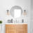 Sevanna Steel Armed Sconce