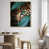Gold Floater Frame selected