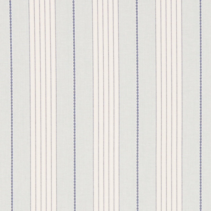 Audrey Stripe Fabric, Sky
