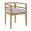 Santa Barbara Patio Dining Armchair with Cushions-70062086-70062089-97429227