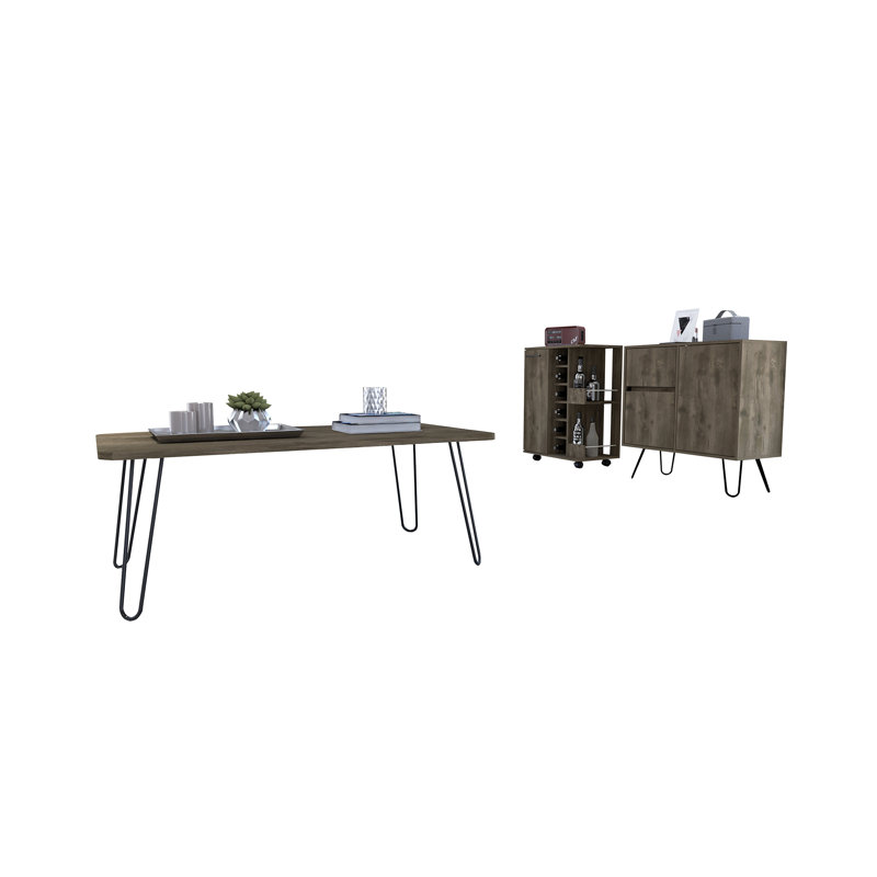 Palombo 80cm Sideboard