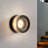 Adalat Led Dimple Flush Mounted Sconce-543053528