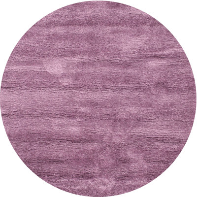 Tapis mauve contemporain
