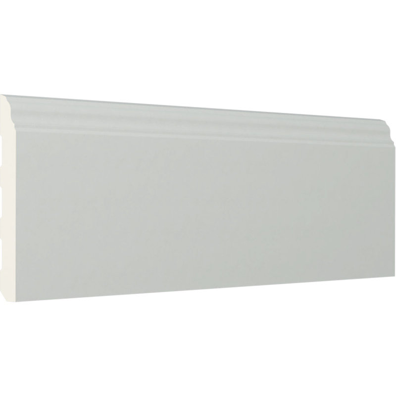 Plinthe de Barcelone (paquet de 12), H 3,875 po x l 94,5 po x P 0,5 po