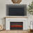 Malie 67.25'' W Freestanding Electric Fireplace-122081922