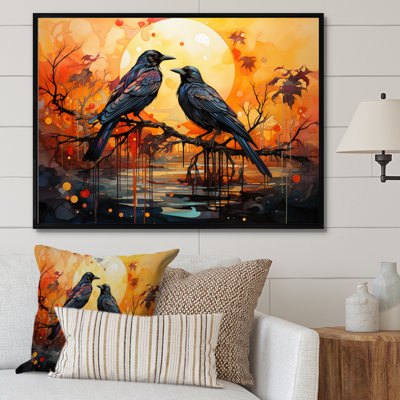 " Crow Regal Renaissance II "