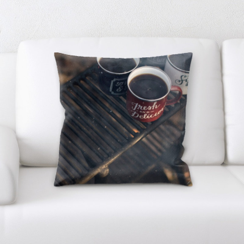 Weinberg Microsuede Throw Pillow