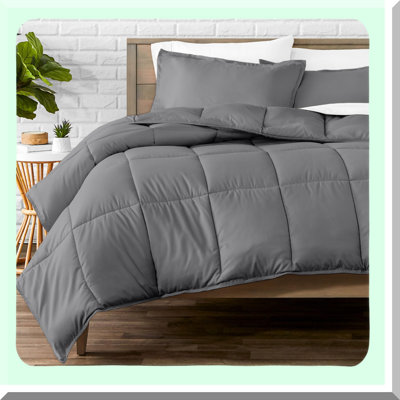 UltraSoft Down Alternative Comforter Set - Premium 1800 Series - All Season Warmth - Cozy Bedding