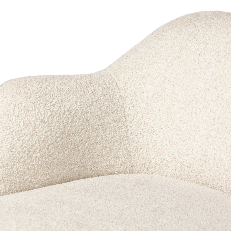 Julius Sofa - 60", Sheldon Ivory