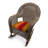 Outdoor Wicker Seat Cushion-1306593819