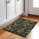 Premium Machine Washable Cerrito AMF533 Black Rug