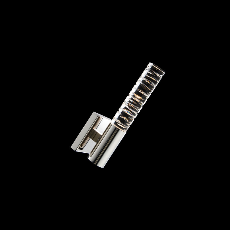 1 - Light LED Armed Sconce