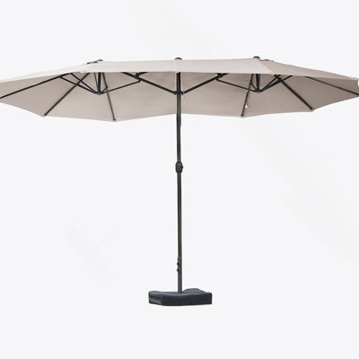 Versatile Outdoor Umbrella For Relaxation And Sun Protection, Ideal For Various Settings