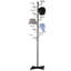 20 Hook Hat Cap Wig Display Rack